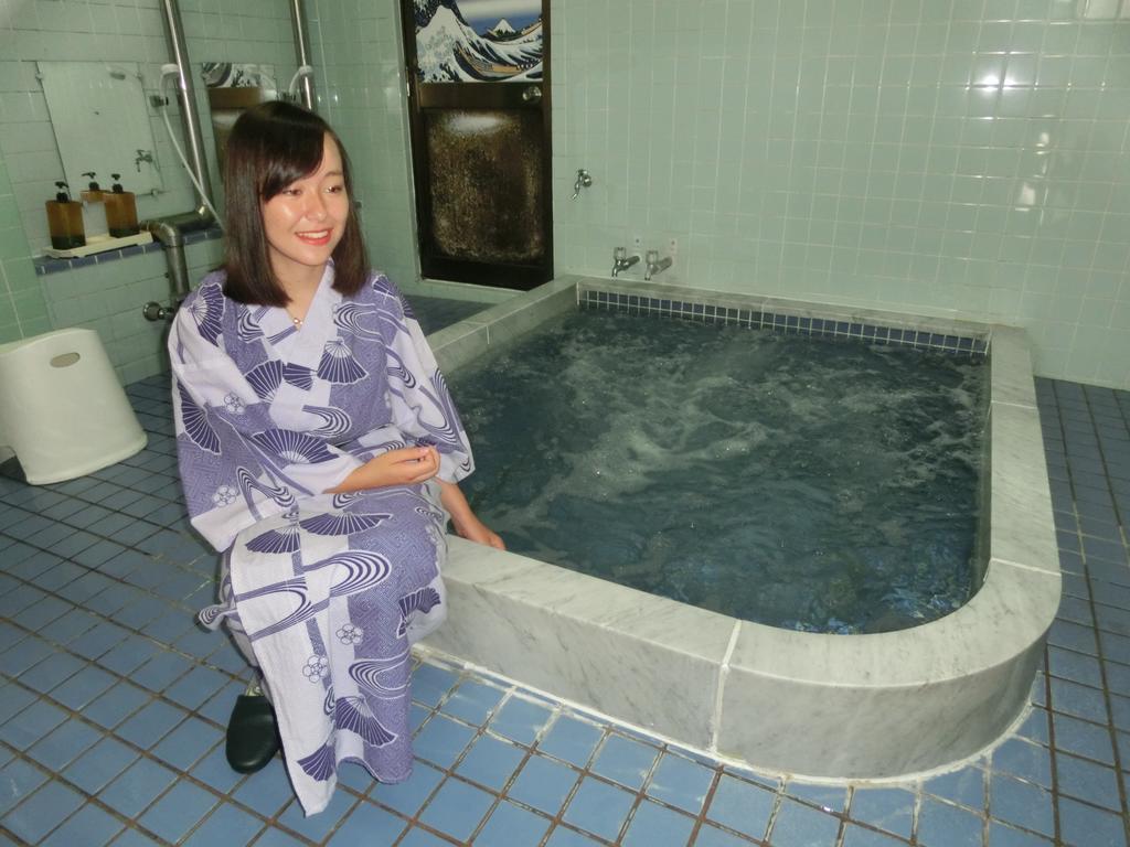 Hotel Nakajima Фуджи Екстериор снимка